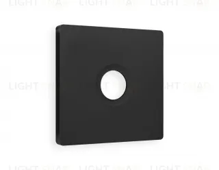 Лицевая панель ALFA (Черный матовый) для TV розетки QUANT AP8130 AP8130