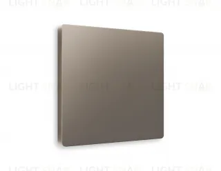 Лицевая панель ALFA (Темная бронза матовый) заглушка для суппорта QUANT AP6460 AP6460