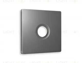 Лицевая панель ALFA (Антрацит серый) для TV розетки QUANT AP6630 AP6630