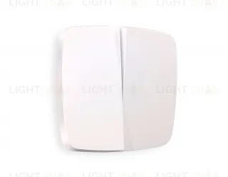 Лицевая панель OMEGA (Жемчуг) для 2-клавишных выключателей QUANT OP2030 OP2030