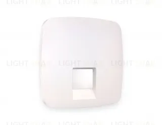 Лицевая панель OMEGA (Жемчуг) для компьютерной/телефонной розетки RJ-45/RJ-11 QUANT OP2120 OP2120