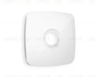 Лицевая панель OMEGA (Белый глянец) для TV розетки QUANT OP1130 OP1130