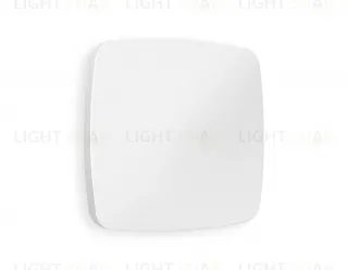 Лицевая панель OMEGA (Белый матовый) заглушка для суппорта QUANT OP1360 OP1360