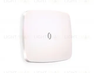 Лицевая панель OMEGA (Жемчуг) для 1-клавишных выключателей с подсветкой QUANT OP2020 OP2020