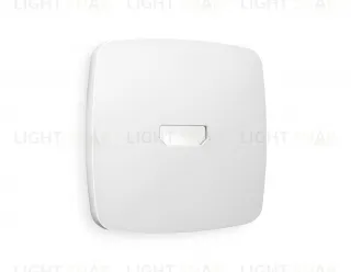Лицевая панель OMEGA (Белый матовый) для HDMI розетки QUANT OP1340 OP1340