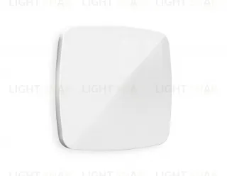 Лицевая панель OMEGA (Белый глянец) заглушка для суппорта QUANT OP1160 OP1160