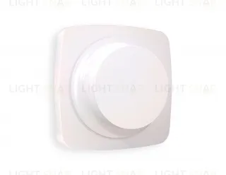 Лицевая панель OMEGA (Жемчуг) для светорегулятора универсального QUANT OP2055 OP2055