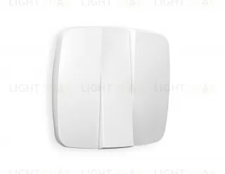 Лицевая панель OMEGA (Белый матовый) для 3-клавишных выключателей QUANT OP1250 OP1250