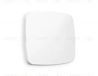 Лицевая панель OMEGA (Белый матовый) для 1-клавишных выключателей QUANT OP1210 OP1210