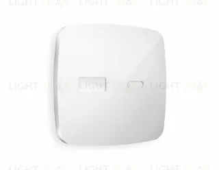 Лицевая панель OMEGA (Белый глянец) для розетки 2USB тип A+C QUANT OP1110 OP1110