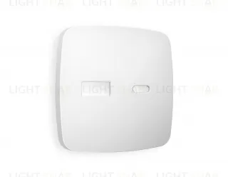 Лицевая панель OMEGA (Белый матовый) для розетки 2USB тип A+C QUANT OP1310 OP1310