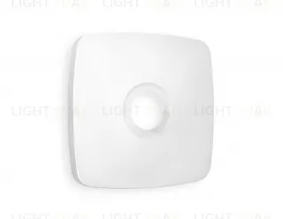 Лицевая панель OMEGA (Белый матовый) для TV розетки QUANT OP1330 OP1330