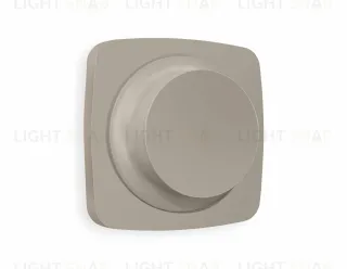 Лицевая панель OMEGA (Серо-бежевый матовый) для светорегулятора универсального QUANT OP3655 OP3655