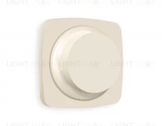 Лицевая панель OMEGA (Бежевый матовый) для светорегулятора универсального QUANT OP3255 OP3255