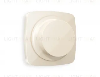 Лицевая панель OMEGA (Бежевый глянец) для светорегулятора универсального QUANT OP3055 OP3055