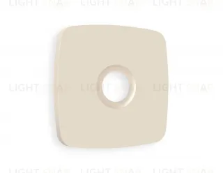 Лицевая панель OMEGA (Бежевый матовый) для TV розетки QUANT OP3330 OP3330