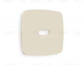 Лицевая панель OMEGA (Бежевый матовый) для HDMI розетки QUANT OP3340 OP3340