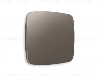 Лицевая панель OMEGA (Темная бронза матовый) заглушка для суппорта QUANT OP6460 OP6460