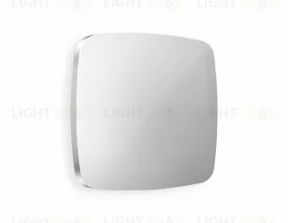 Лицевая панель OMEGA (Серебро глянец) заглушка для суппорта QUANT OP4160 OP4160