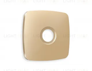 Лицевая панель OMEGA (Шампань) для TV розетки QUANT OP6130 OP6130