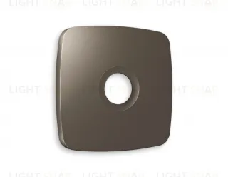 Лицевая панель OMEGA (Темная бронза матовый) для TV розетки QUANT OP6430 OP6430