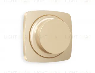 Лицевая панель OMEGA (Шампань) для светорегулятора универсального QUANT OP6055 OP6055