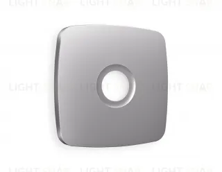 Лицевая панель OMEGA (Сталь матовый) для TV розетки QUANT OP5130 OP5130