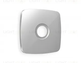 Лицевая панель OMEGA (Серебро глянец) для TV розетки QUANT OP4130 OP4130