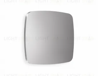 Лицевая панель OMEGA (Сталь матовый) заглушка для суппорта QUANT OP5160 OP5160