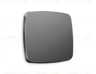 Лицевая панель OMEGA (Антрацит серый) для 1-клавишных выключателей QUANT OP6510 OP6510