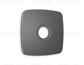 Лицевая панель OMEGA (Антрацит серый) для TV розетки QUANT OP6630 OP6630