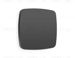 Лицевая панель OMEGA (Графит Мягкое касание) заглушка для суппорта QUANT OP9160 OP9160