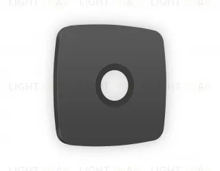 Лицевая панель OMEGA (Графит Мягкое касание) для TV розетки QUANT OP9130 OP9130