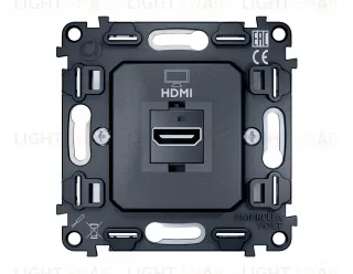 Механизм розетки HDMI 2.0 40V/500mA 2.0GHz 5-18Gbit/s QUANT VM222 VM222