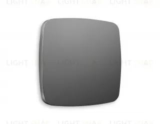 Лицевая панель OMEGA (Антрацит серый) заглушка для суппорта QUANT OP6660 OP6660