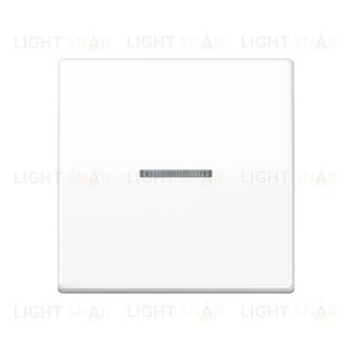 Jung AS 500 Белая клавиша 1-я с подсветкой AS591KO5WW AS591KO5WW