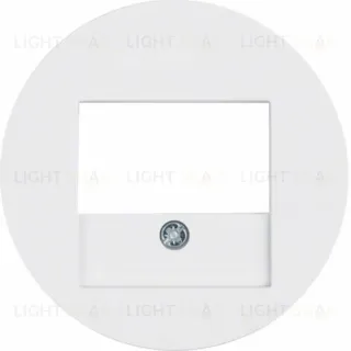 Центральная панель для VDo-розетки и кабельного вывода, R.1, цвет: полярная белизна 10382089 10382089