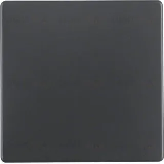 Клавиша, Q.1/Q.3, цвет: антрацитовый, с эффектом бархата 16206086 16206086