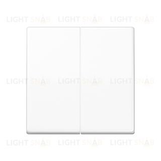 Jung AS 500 Белая клавиша 2-я AS591-5WW AS591-5WW