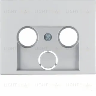 Центральная панель для антенной розетки 2 и 3 отверстия 12017013 12017013