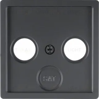 Центральная панель для антенной розетки 2 и 3 отверстия 12036086 12036086