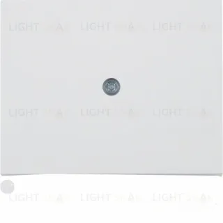 Центральная панель для кабельного вывода, K.1, цвет: полярная белизна, глянцевый 10057009 10057009