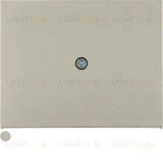 Центральная панель кабельного вывода, K.5, цвет: стальной, лак 10057004 10057004