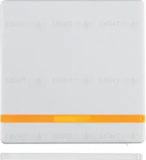 Клавиша с линзой, Q.1/Q.3, цвет: полярная белизна, с эффектом бархата 16216089 16216089