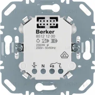 Berker.Net - Электронная вставка с релейным контактом 85121200 85121200