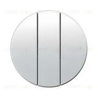 Клавиши для трехклавишного выключателя, R.1/R.3, цвет: полярная белизна 16652089 16652089