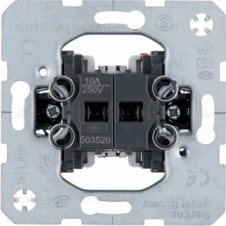 Жалюзийная двухклавишная кнопка 503520 503520