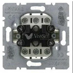 Трехклавишный выключатель, механизм 633023 633023