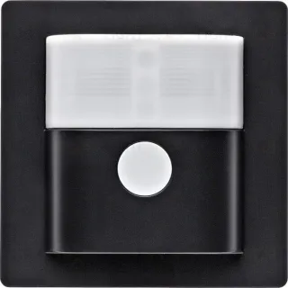 Berker.Net - Датчик движения 2,2 м, Q.1/Q.3, цвет: антрацитовый, с эффектом бархата 85342126 85342126