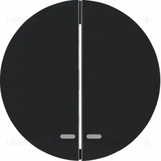 Клавиши с прозрачной линзой, R.1/R.3, цвет: черный 16272045 16272045